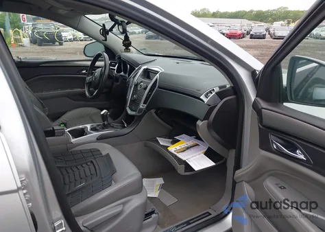 2010 Cadillac Srx z USA, uszkodzony, nr VIN 3GYFNGEY2AS502922